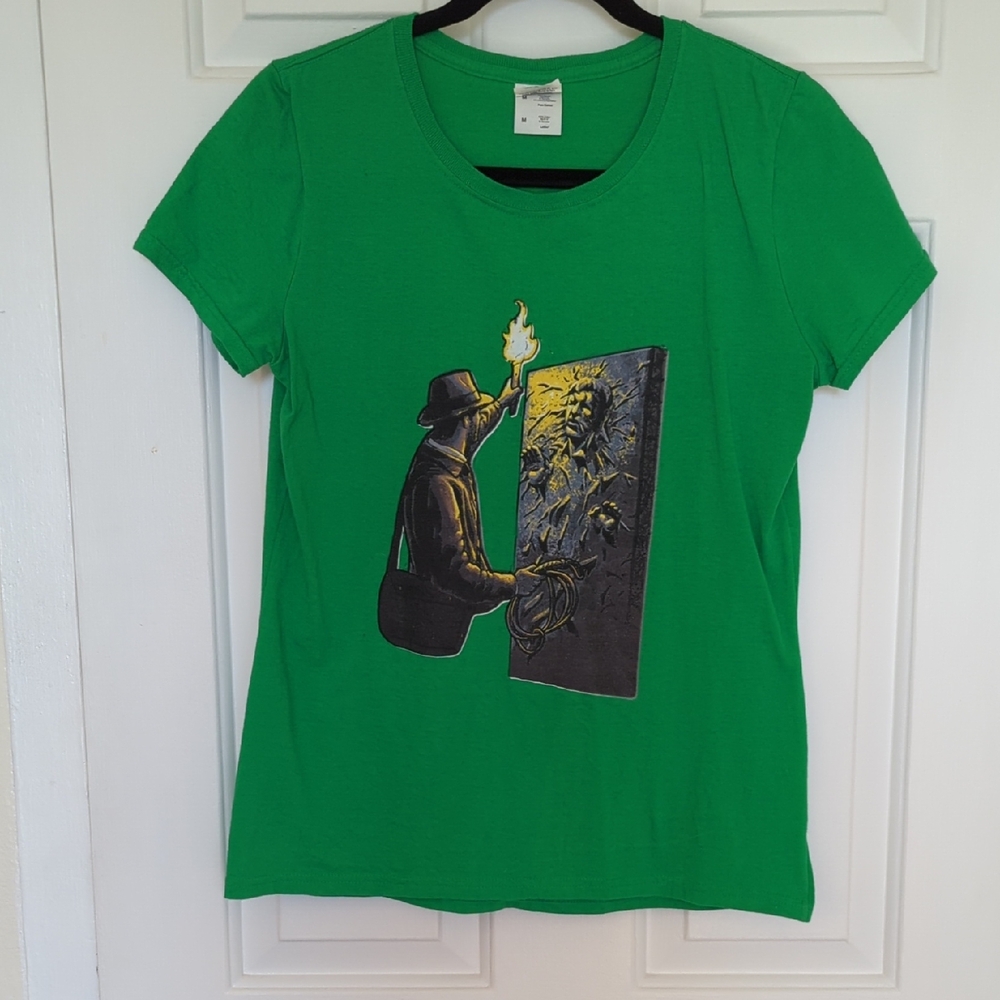 Fruit of the Loom Indy/Han Solo Graphic Tee